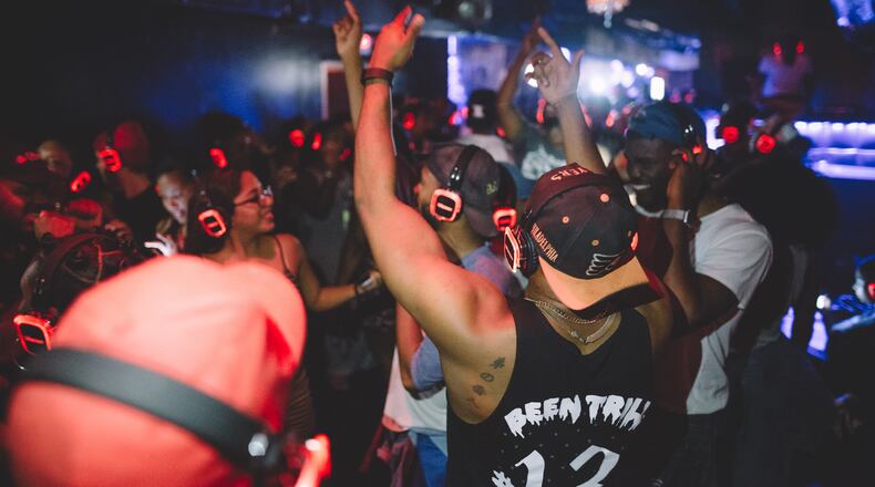 Silent Parties allows attendees to have a more customized experience.