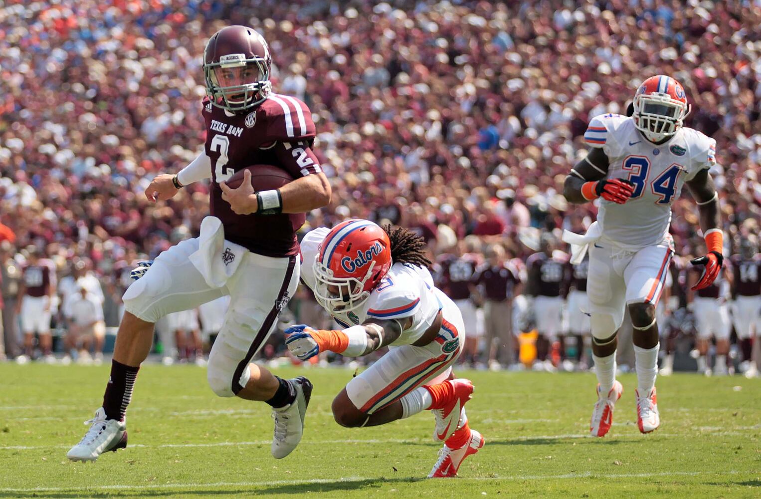 Florida Gators vs Texas A and M