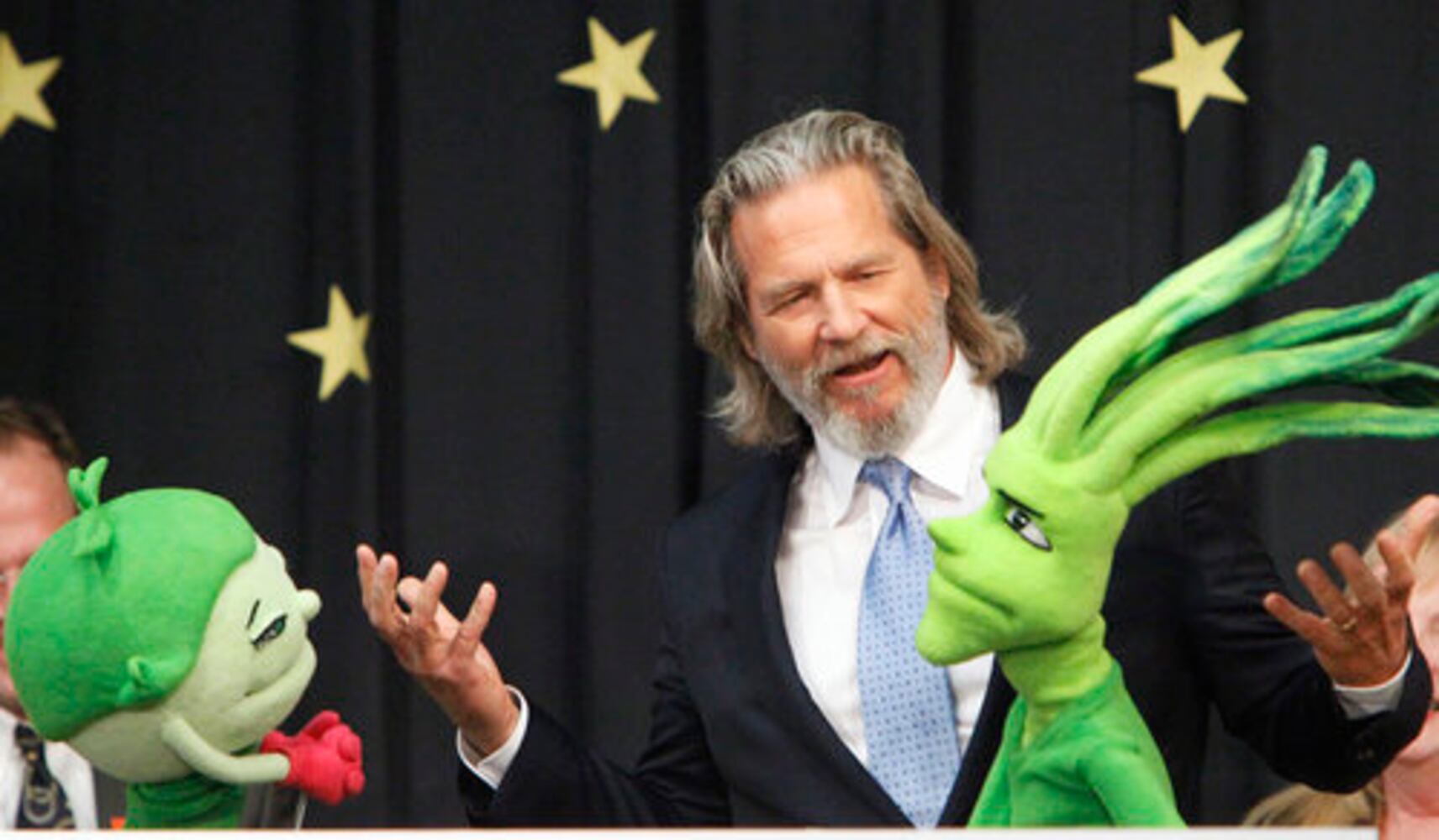 Jeff Bridges in Va. to combat childhood hunger