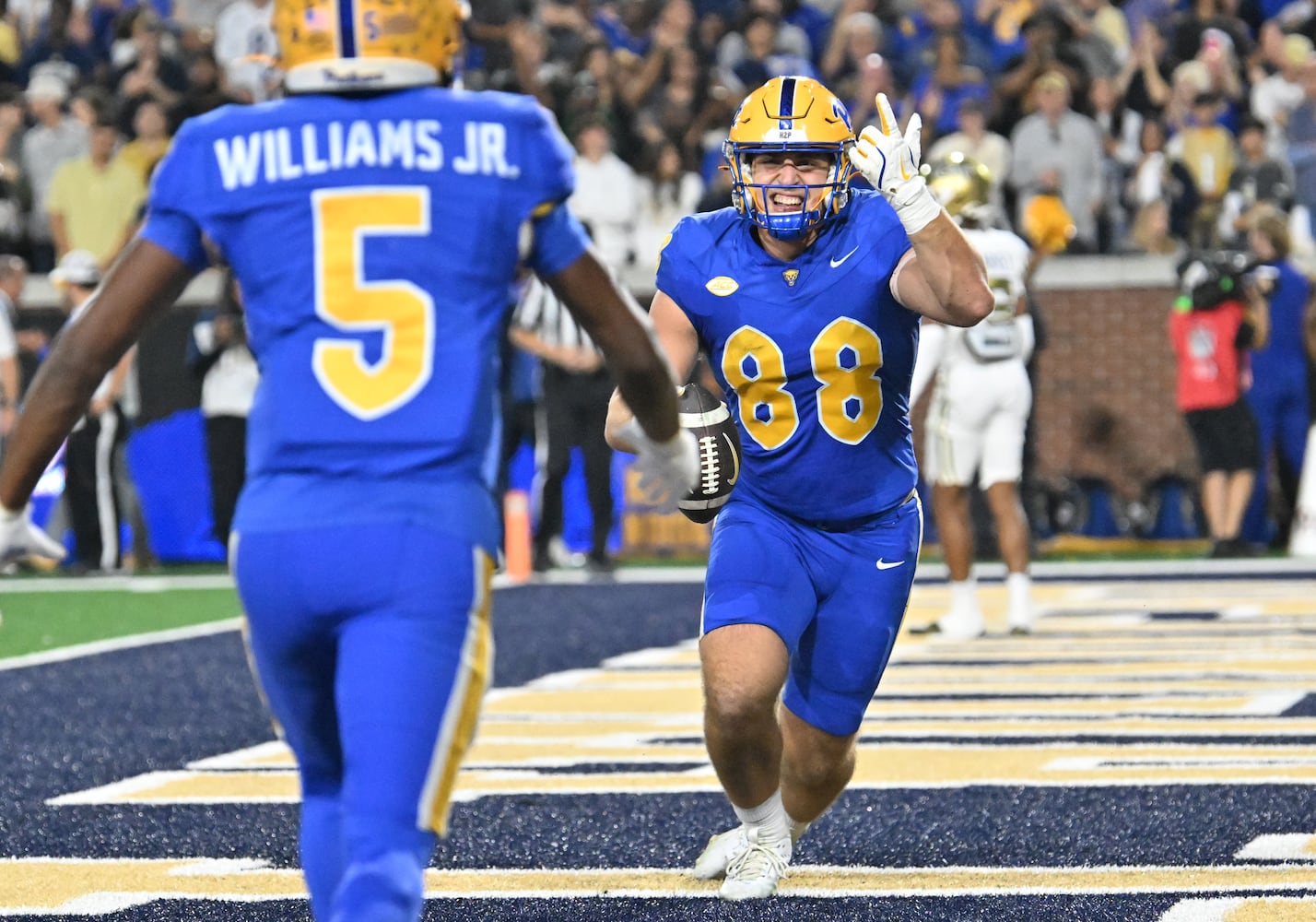 Georgia Tech vs. Pittsburgh