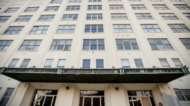 The vacant Norfolk Southern Building is located at 125 Spring Street in Downtown Atlanta and was the location for season one filming of Walking Dead. (Jenni Girtman / Atlanta Event Photography)