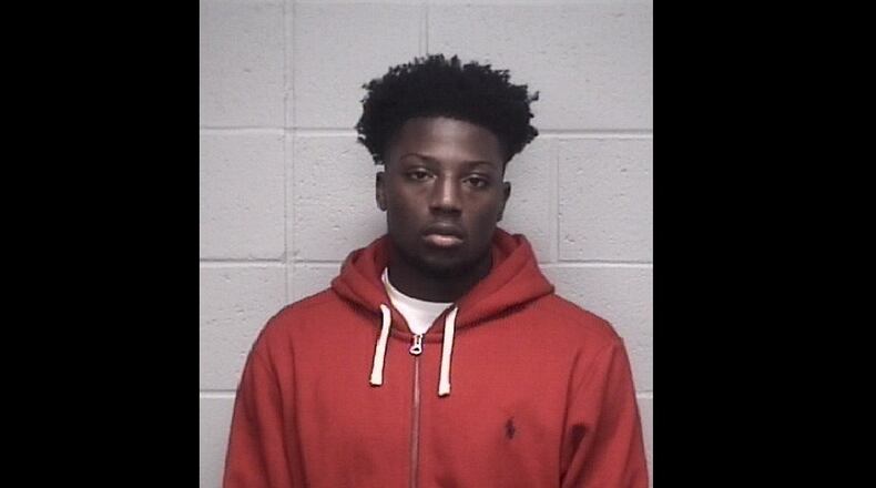 Tyler Taylor,  a linebacker for Louisiana State University and a graduate of Lanier High School in Buford, has been charged with burglary, conspiracy to commit a crime, theft, criminal damage to property and theft by receiving stolen property.