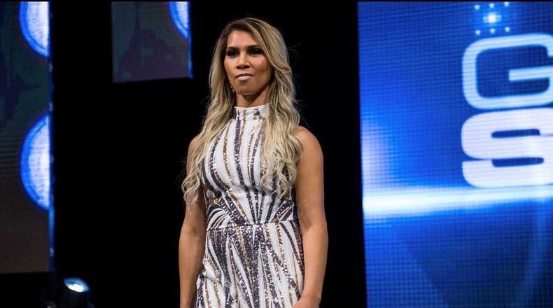 Pro wrestler Gisele Shaw, who is transgender, said former wrestler Rick Steiner made offensive remarks about her gender identity during a recent event in Los Angeles. Steiner is a member of the Cherokee County school board. (Photo Credit: Impact Wrestling.)