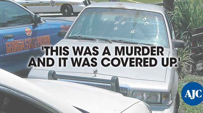 Two Glynn County Police officers fired eight bullets into Caroline Small's windshield. Small was 35-years-old and a mother of two.