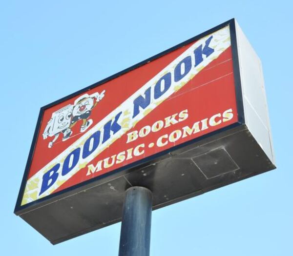 The Marietta Book Nook on Roswell Road is open for business. (Photo Courtesy of Stuart Hendrick)