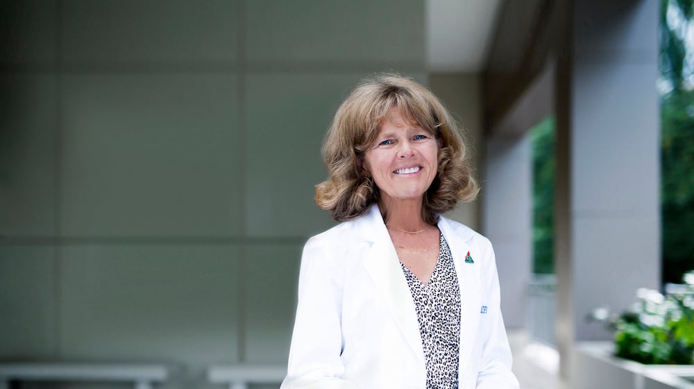 Dr. Letha Griffin is a trailblazing Atlanta doctor who broke barriers in sports medicine. (Courtesy of Letha Griffin)