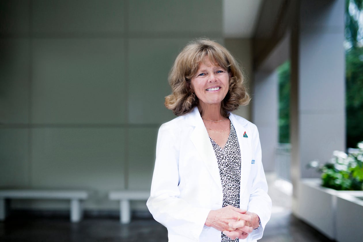 Dr. Letha Griffin is a trailblazing Atlanta doctor who broke barriers in sports medicine. (Courtesy of Letha Griffin)