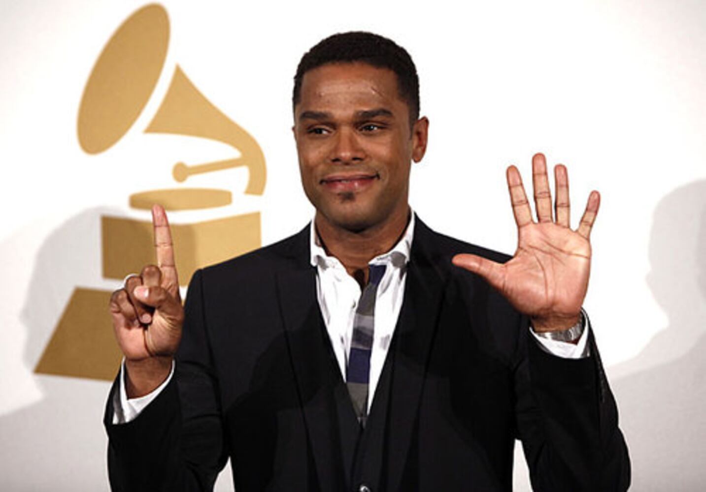 Backstage at the Grammy Nominations Concert