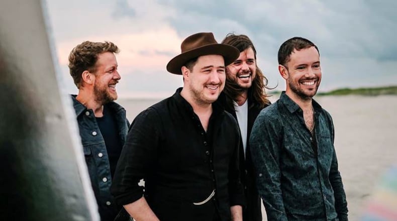 Mumford & Sons will hit Atlanta in 2019.