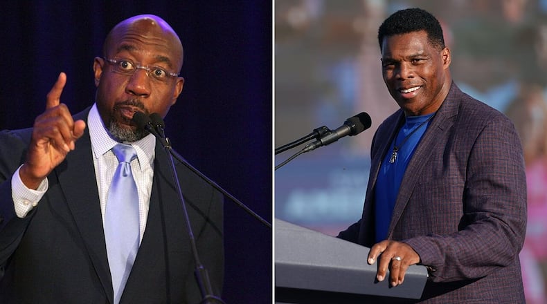 U.S. Senate race between Warnock-Walker advances to runoff