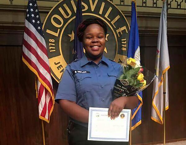 FILE - This undated file photo provided by Taylor family attorney Sam Aguiar shows Breonna Taylor in Louisville, Ky. (Courtesy of Taylor Family attorney Sam Aguiar via AP, File)