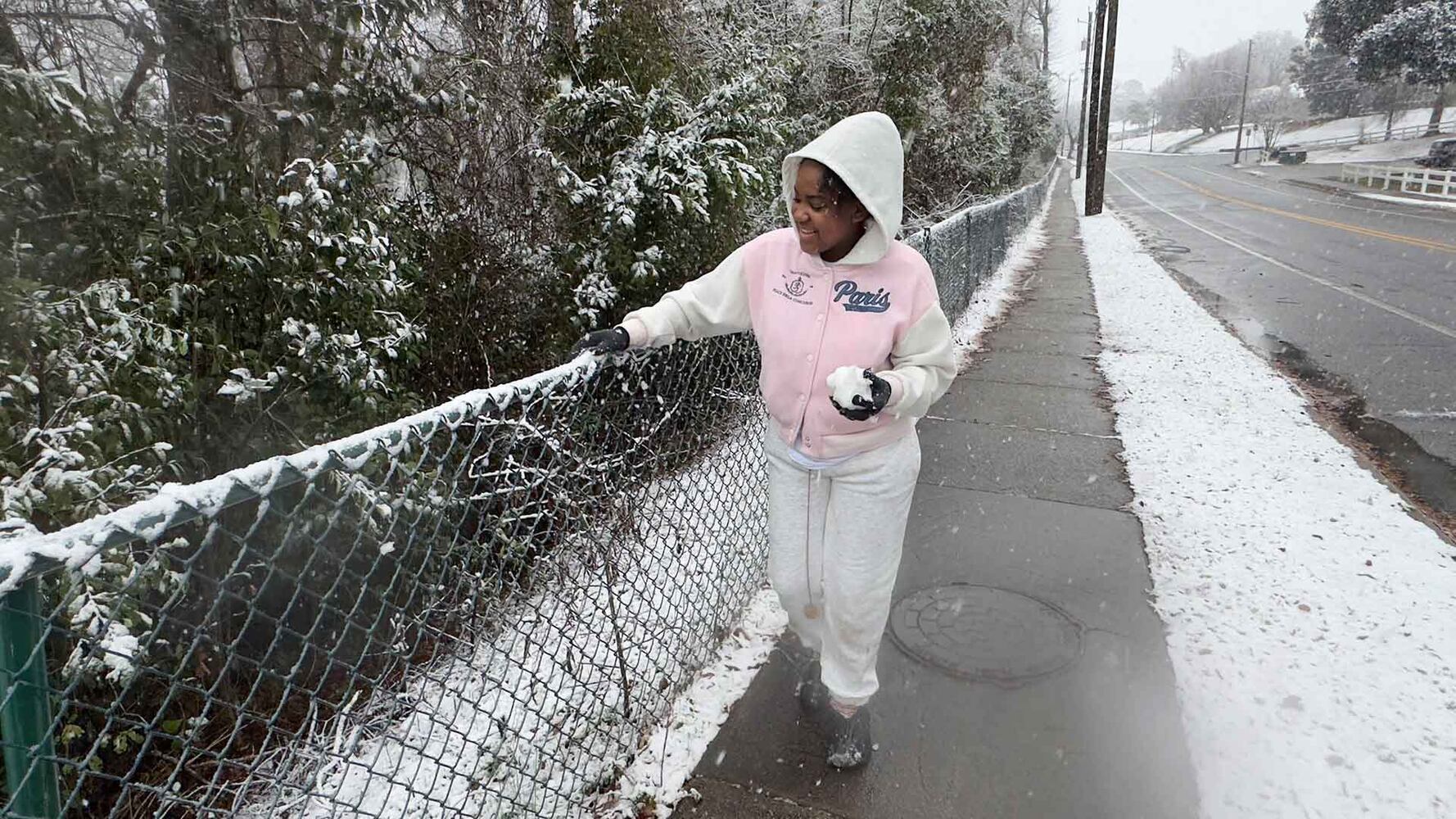 PHOTOS: Georgia's first snowfall of the year