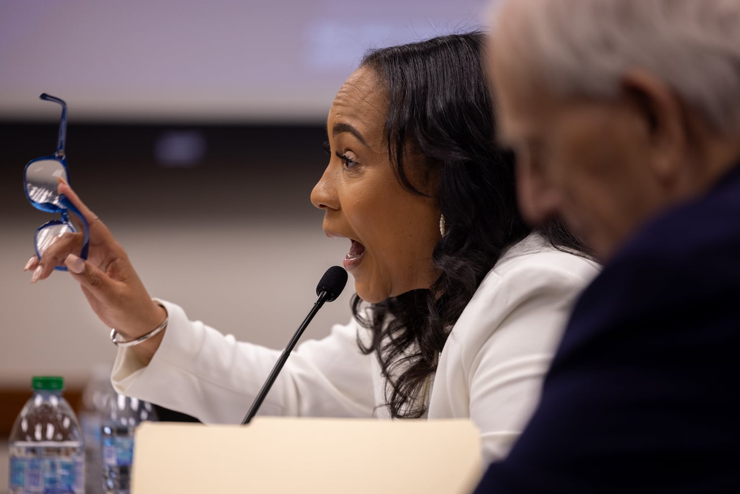 Fani Willis testifies