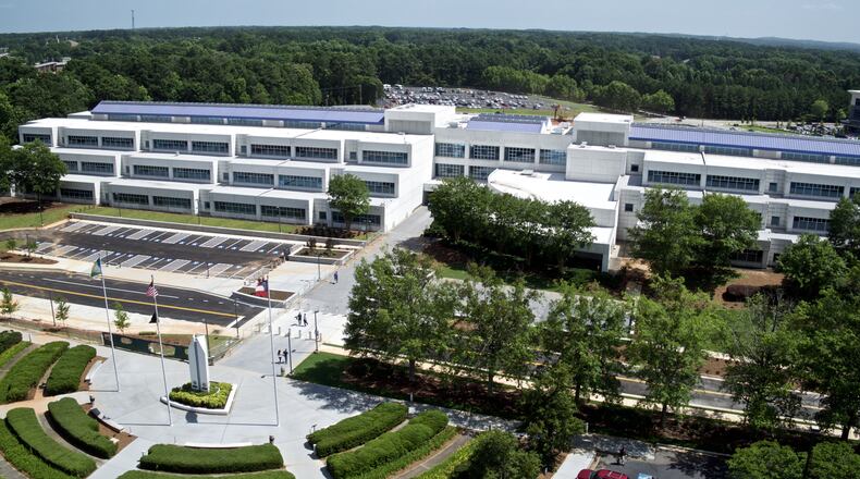 The Gwinnett Justice and Administration Center. COURTESY GWINNETT COUNTY