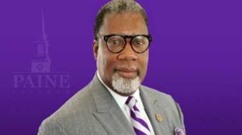 The Rev. Lester A. McCorn will become Paine College's president in January 2025. (Courtesy)