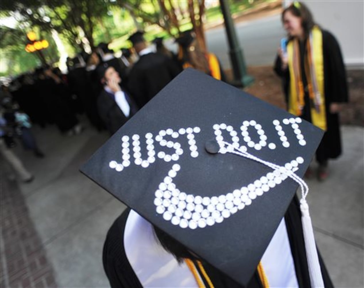 Graduation caps