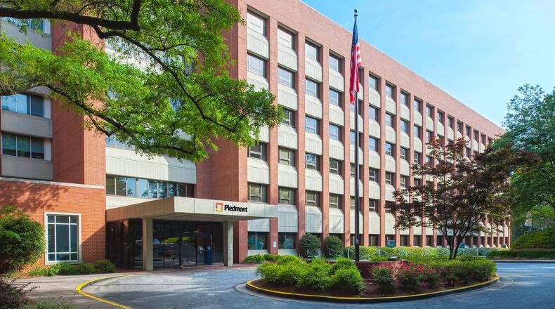 Piedmont Atlanta Hospital (PHOTO courtesy of Piedmont Healthcare)