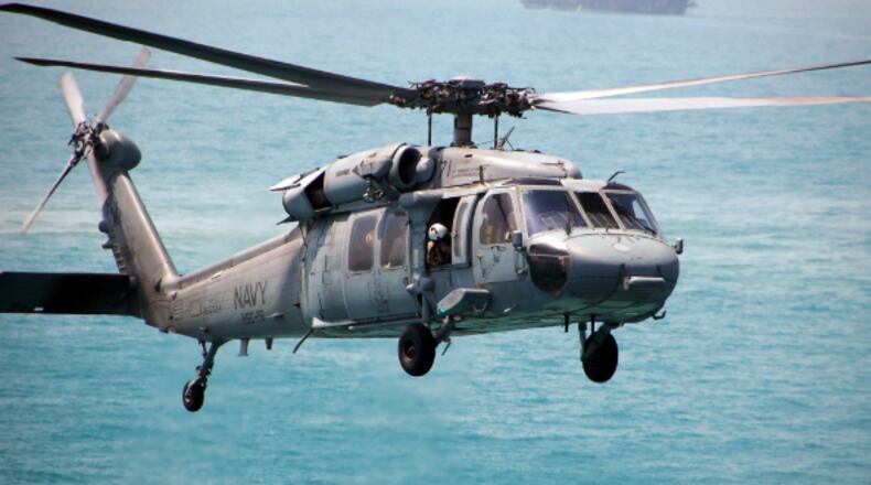 Five U.S. service members were rescued after an MH60 helicopter made an emergency landing in the sea Saturday off Okinawa Main Island in Japan, according to NHK News and the Okinawa Times.