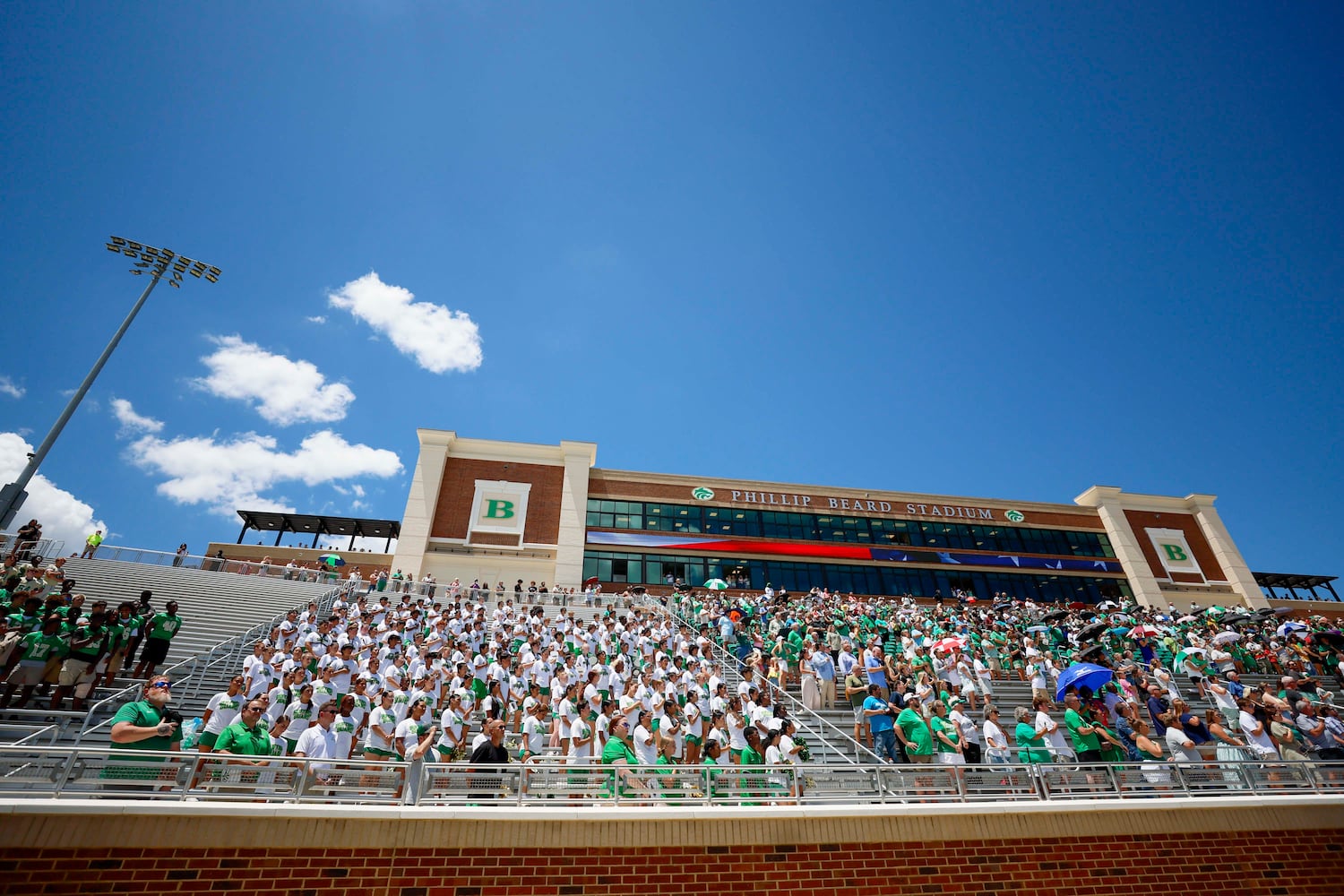 Buford facility ribbon cutting