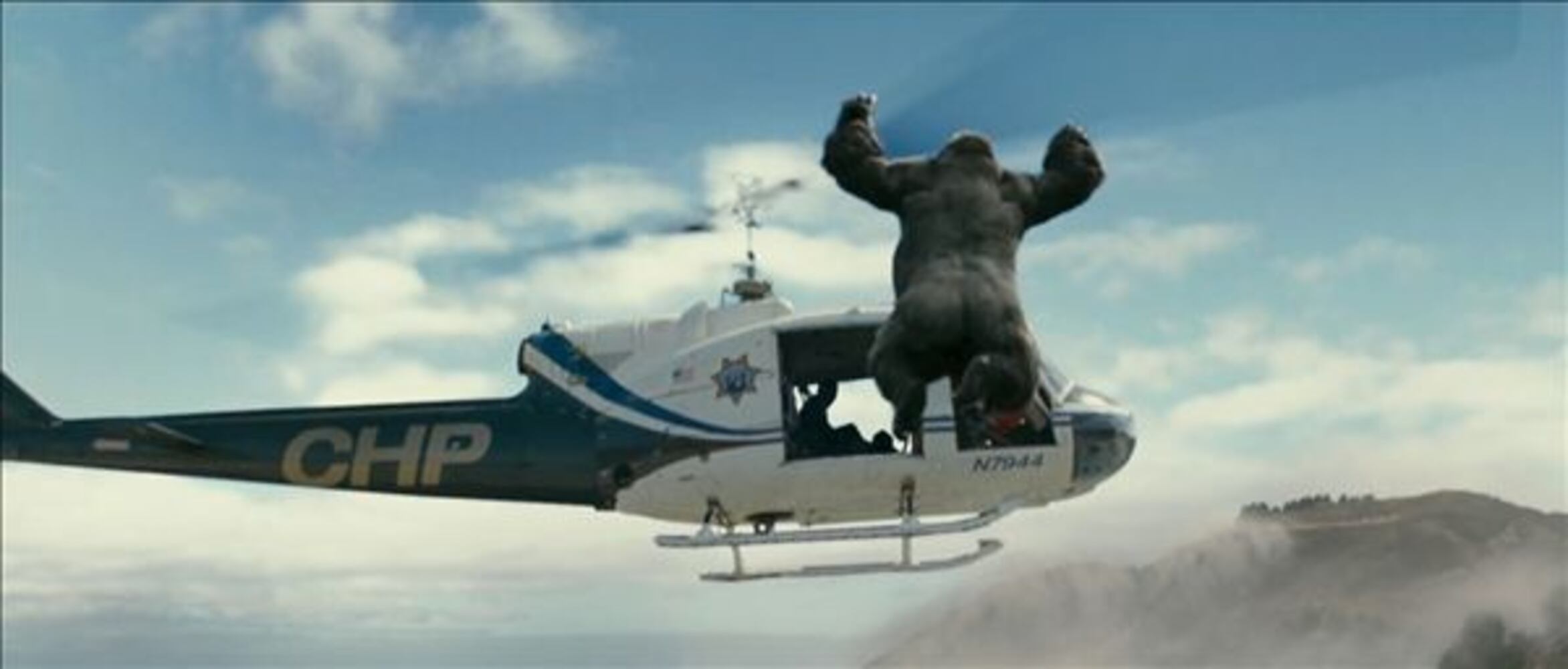 Rise of the Planet of the Apes - $176.7 million in the U.S.