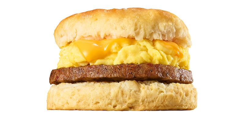 Get a free breakfast sandwich at Krystal and cheer for the Atlanta Falcons. HANDOUT / Ink Link Marketing.