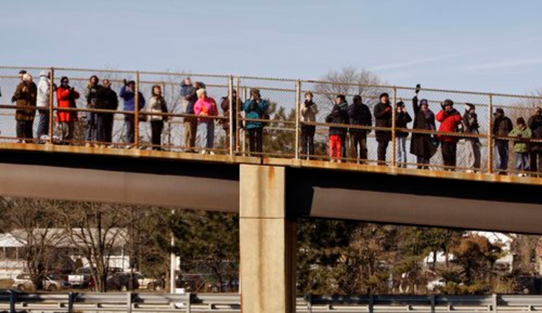 Obama's historic train ride