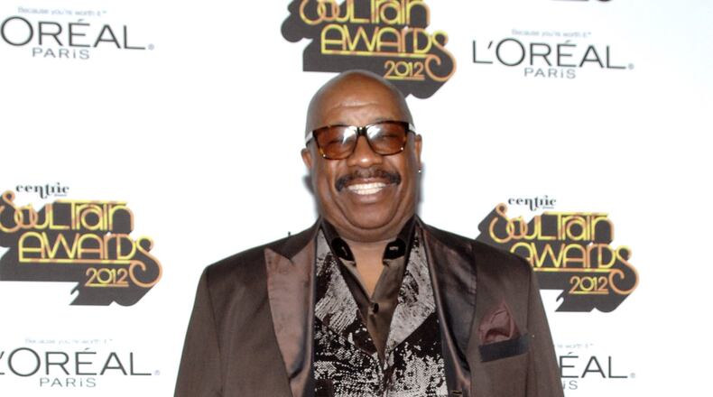 LAS VEGAS, NV - NOVEMBER 08: Comedian J. Anthony Brown arrives at the Loreal Style Stage at the Soul Train Awards 2012 at PH Live at Planet Hollywood Resort & Casino on November 8, 2012 in Las Vegas, Nevada. (Photo by Bryan Steffy/Getty Images)
