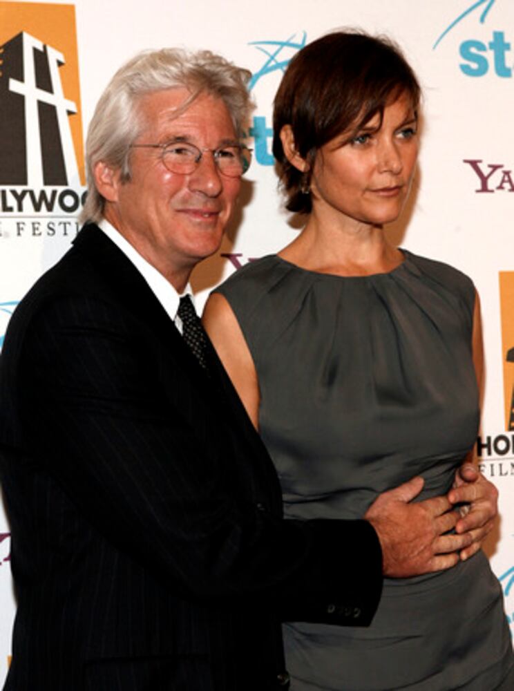 Hollywood film festival organizers present screen awards