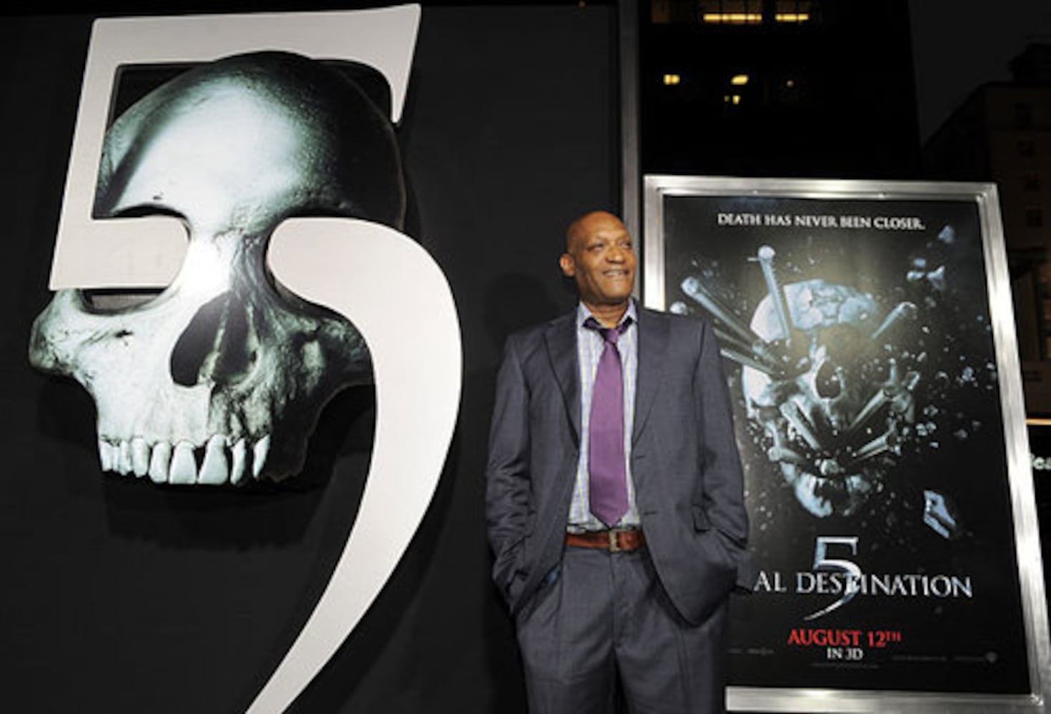 Stars at 'Final Destination 5' premiere