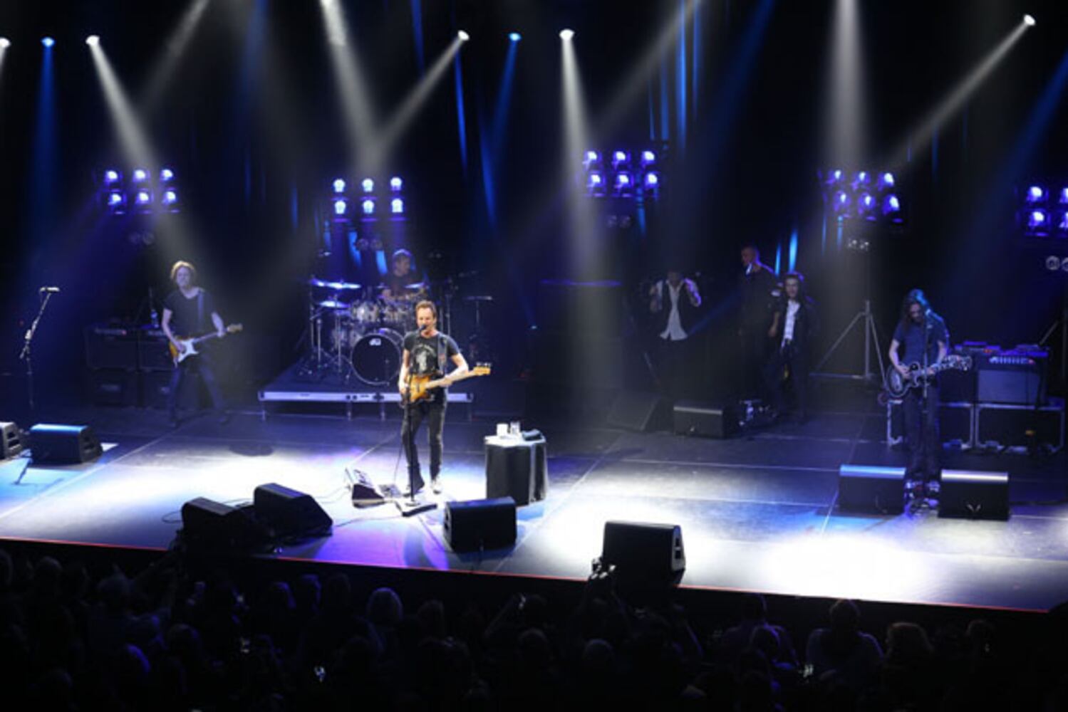 Sting at the Tabernacle