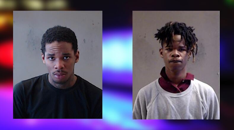 Roy Jackson (left) and Chevaz Barnes