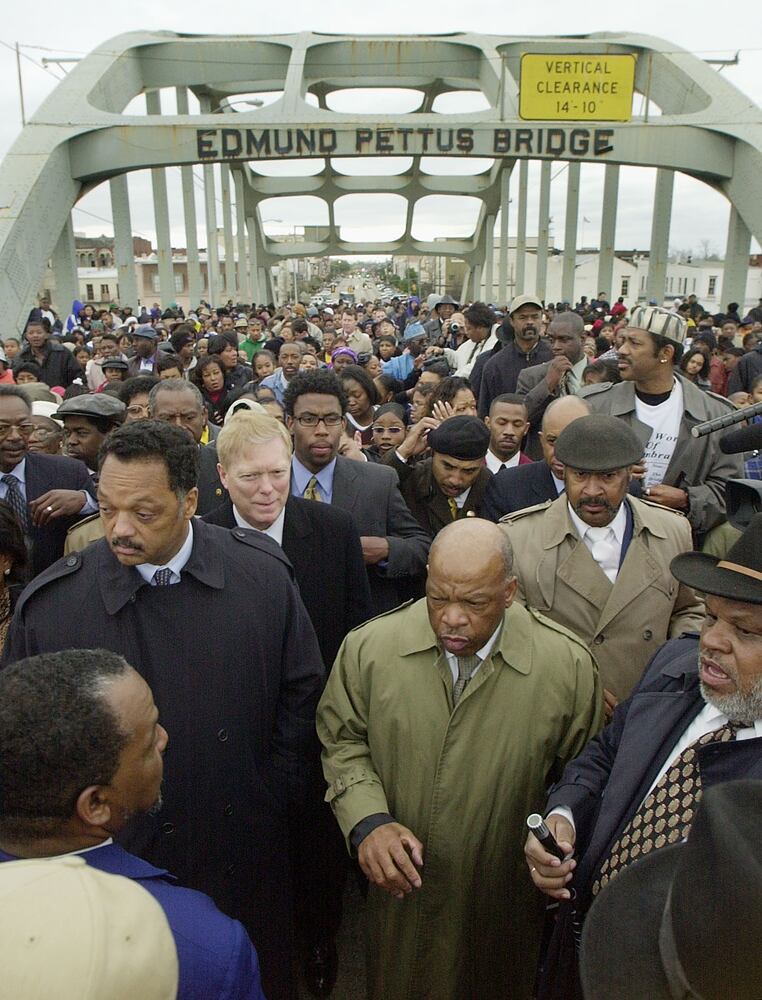 John Lewis at Selma marches