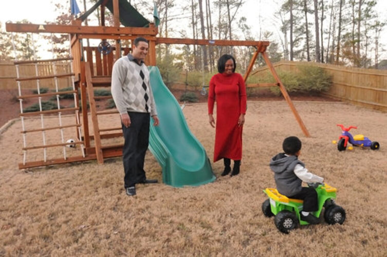 Mableton home suits community-loving family