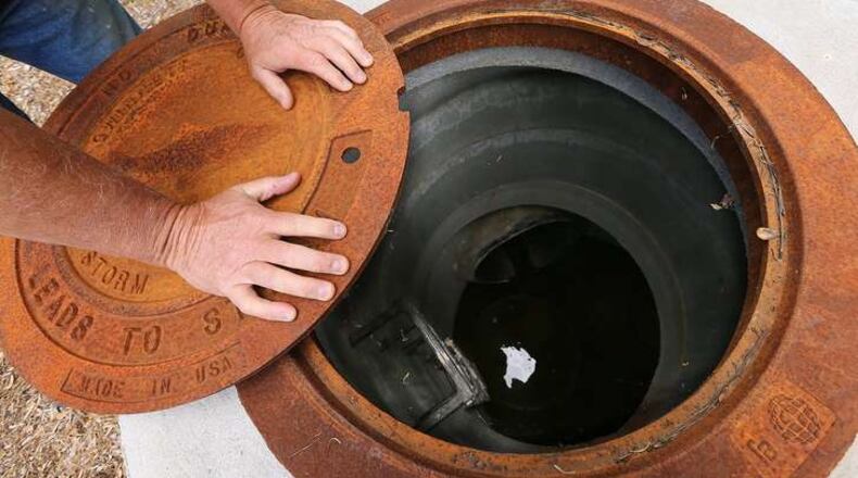 Lawrenceville will replace the water main at South Clayton and South Perry streets. AJC File