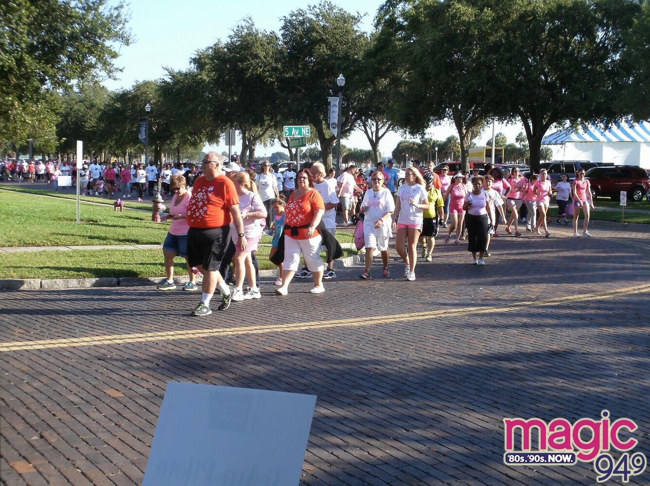 Making Strides Breast Cancer Walk at Vinoy Park