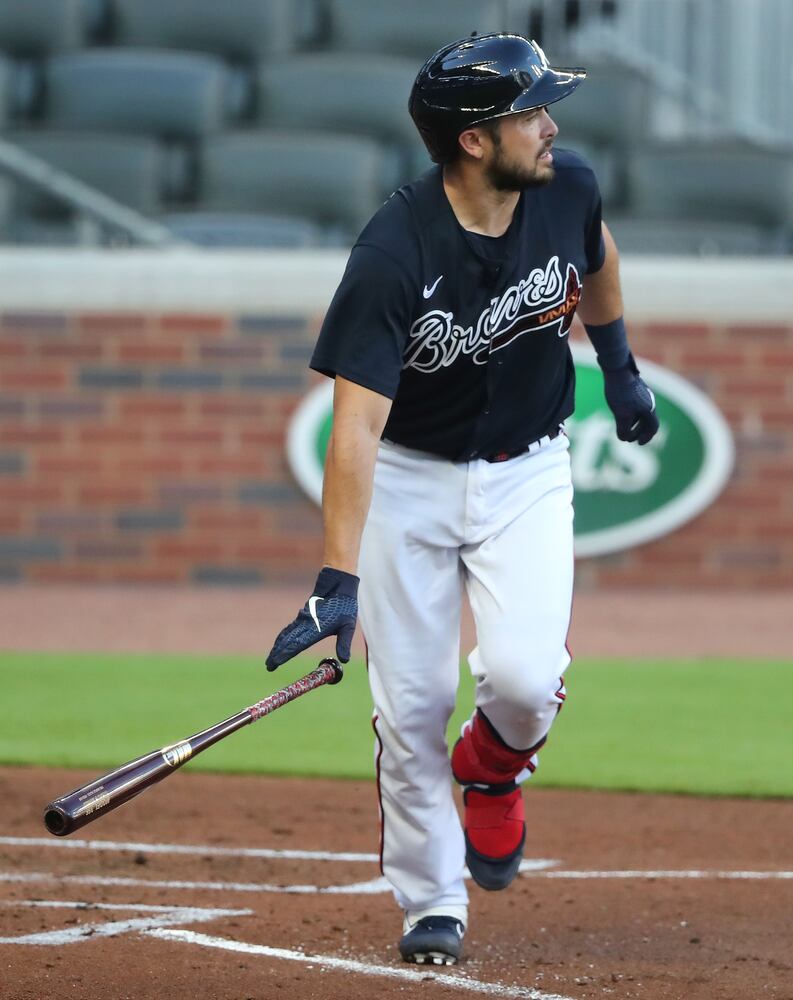 Photos: Braves play team scrimmage
