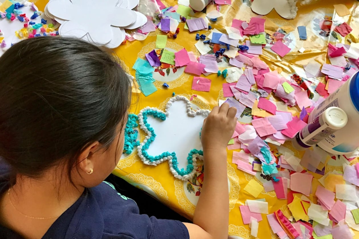 Bring the family to each create a project Saturday at the Hudgens Center for Art & Learning in Duluth and take it home afterward. (Courtesy of the Hudgens Center)