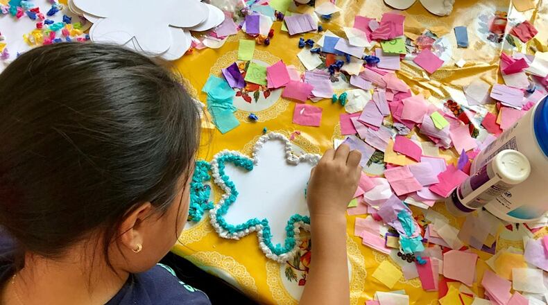 Bring the family to each create a project Saturday at the Hudgens Center for Art & Learning in Duluth and take it home afterward. (Courtesy of the Hudgens Center)