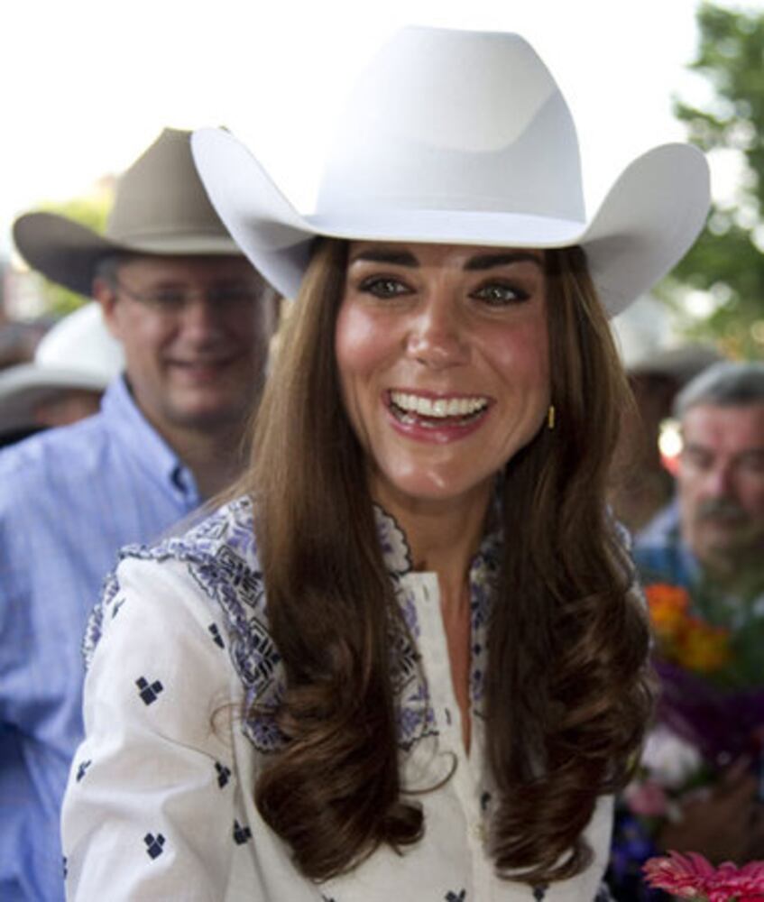 Wills and Kate gone country in Calgary