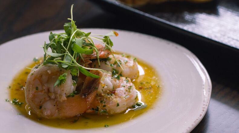 Gambos al Ajillo from Silla Del Toro.