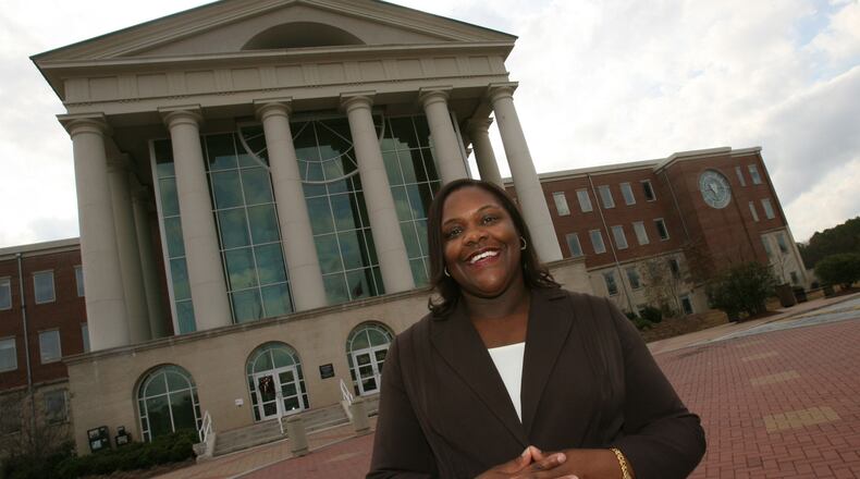Clayton County Superior Court Chief Judge Geronda Carter closed the Clayton County Courthouse earlier this week after a coronavirus outbreak at the facility.