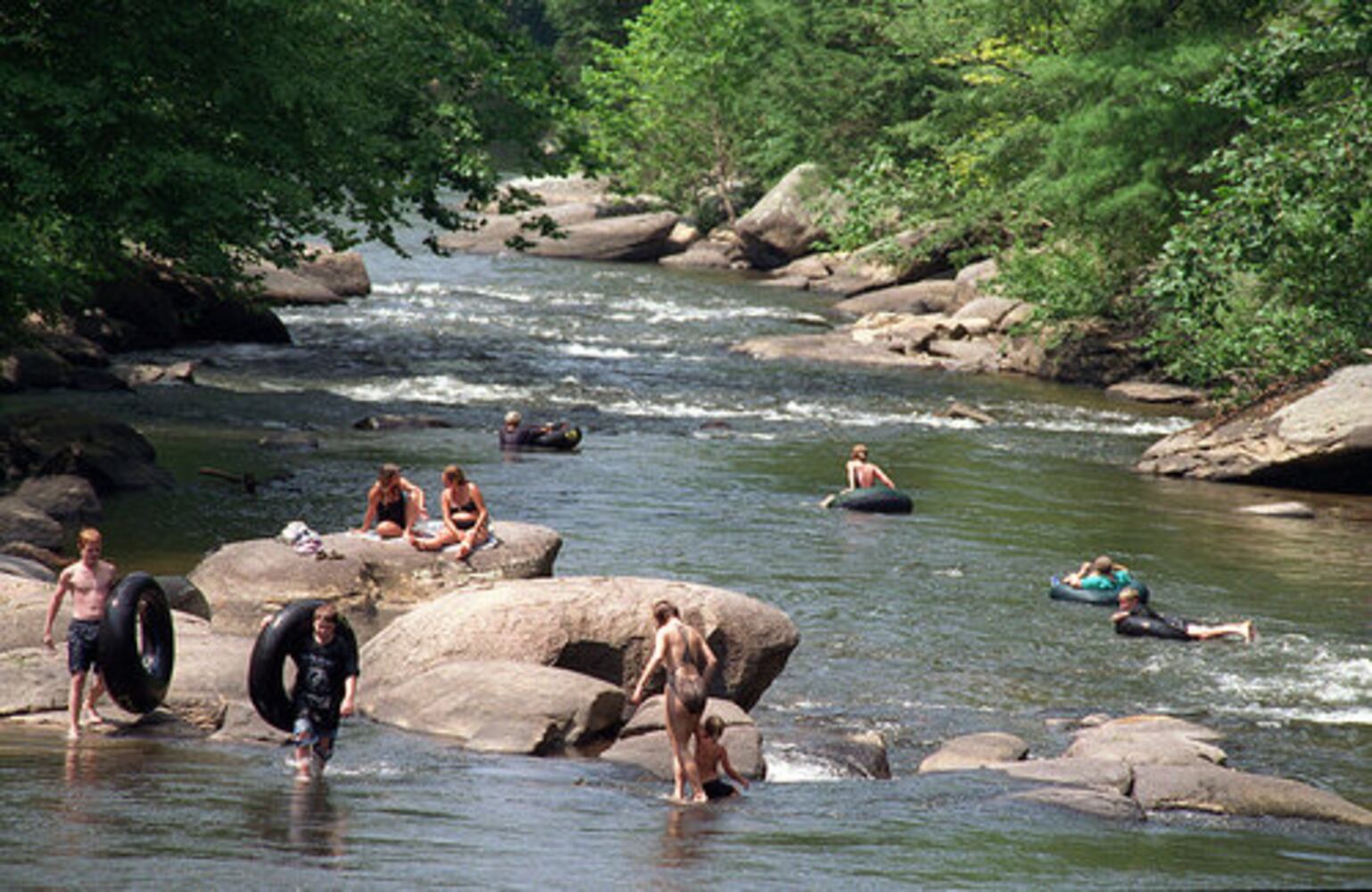 Blue Ridge: Enjoy the serenity of nature