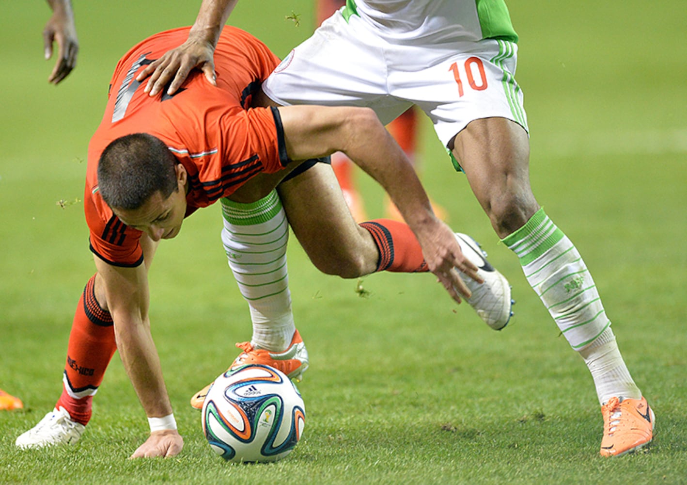 World Cup teams meet at Georgia Dome