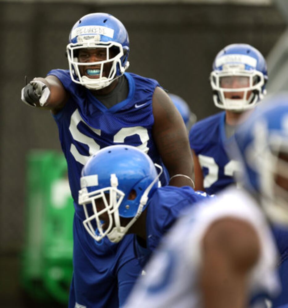 Georgia State opens football practice