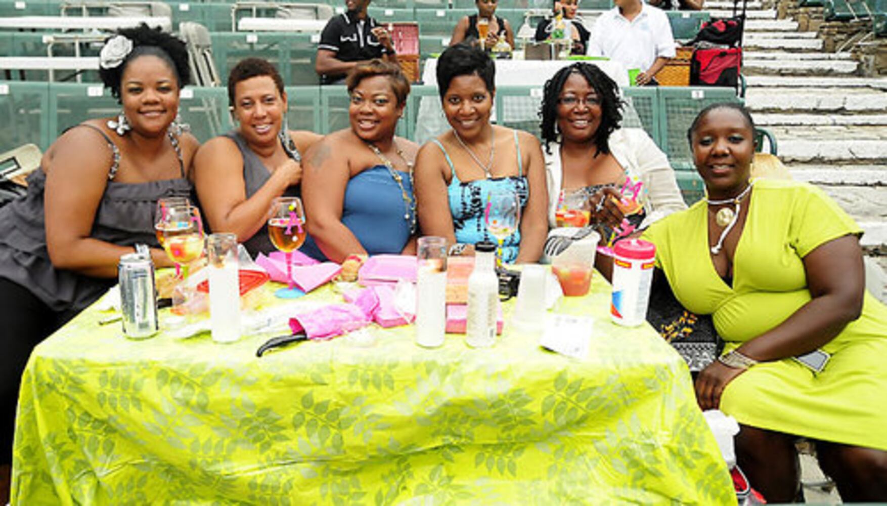 Charlie Wilson performs at Chastain Park