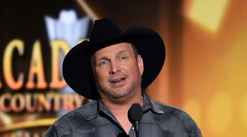 LAS VEGAS, NV - APRIL 06: Recording artist Garth Brooks speaks onstage during the 49th Annual Academy of Country Music Awards at the MGM Grand Garden Arena on April 6, 2014 in Las Vegas, Nevada. (Photo by Ethan Miller/Getty Images) Kicks has scaled back 1990s cuts in recent months and is now almost exclusively current songs. CREDIT: Getty Images