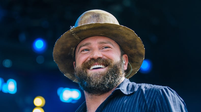 Zac Brown and his band have written a new song during quarantine.