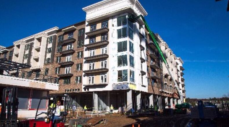 Atlanta, a metro area that historically has been dominated by homeowners, has seen a dramatic surge of apartment construction the past decade – along with a steady flow of young professionals, many of whom are comfortable with renting. (Special to the AJC)