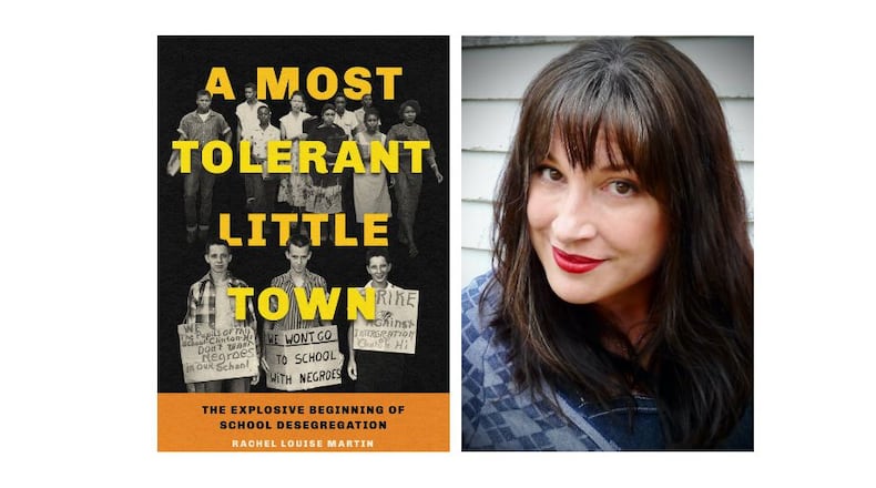 Rachel Louise Martin is the author of "A Most Tolerant Little Town."
Courtesy of Simon & Schuster