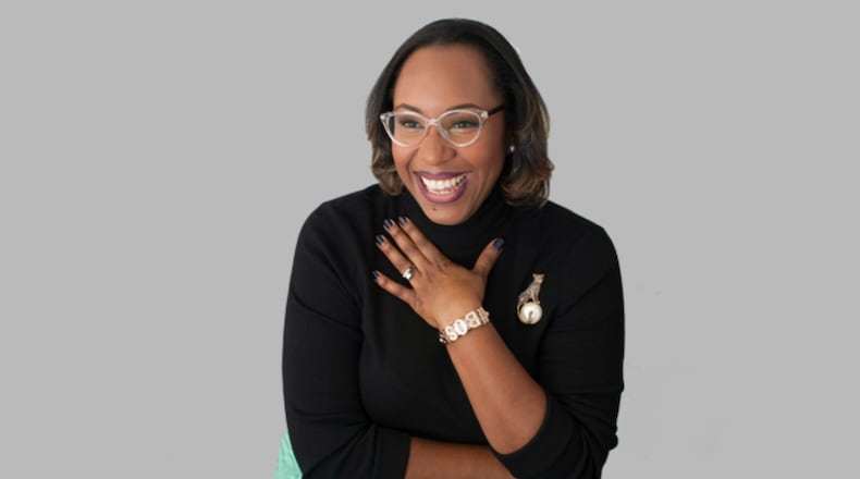 Stacey Ferguson, co-founder and chief curator of Blogalicious. HANDOUT